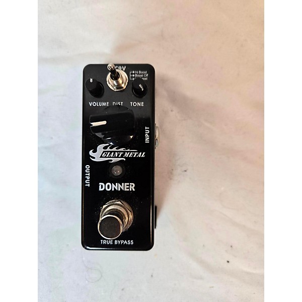 Used Donner Donner Effect Pedal