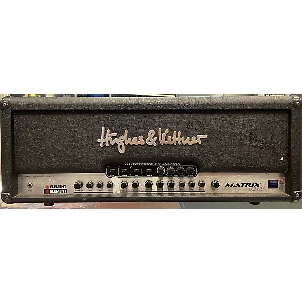 Used Hughes & Kettner MATRIX 100 Solid State Guitar Amp Head