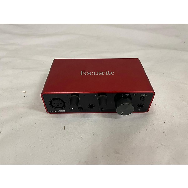 Used Focusrite Scarlett Solo Gen 3 Audio Interface