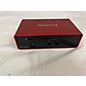 Used Focusrite Scarlett Solo Gen 3 Audio Interface