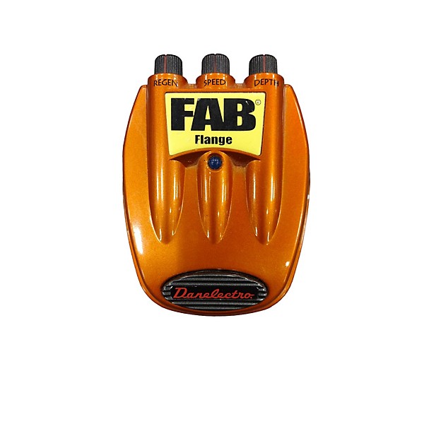 Used Danelectro Fab Flange Effect Pedal