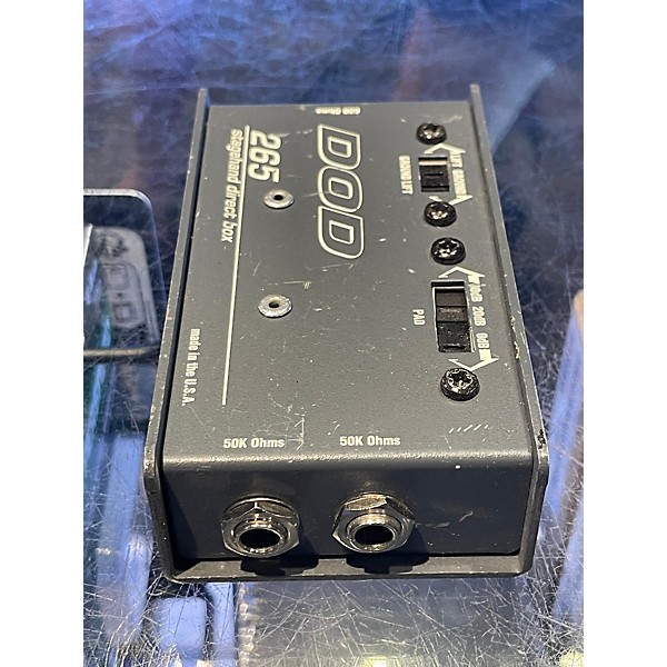 Used DOD 265 Stagehand Direct Box