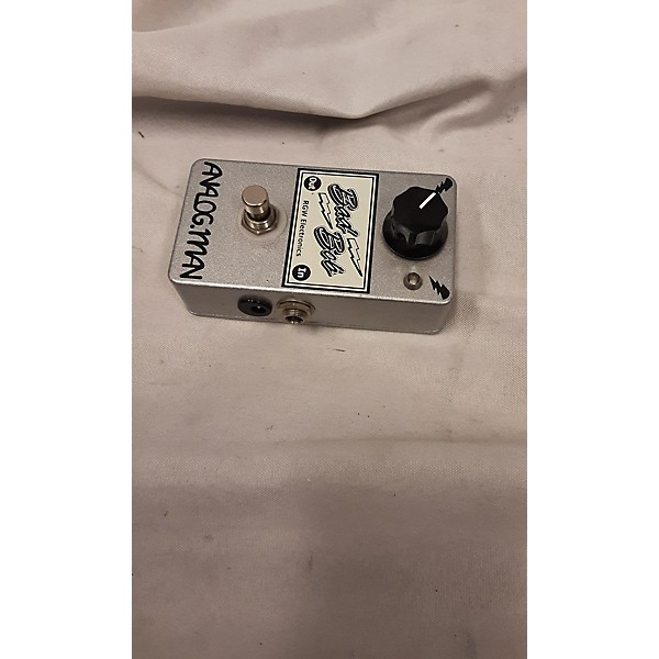 Used Analogman Bad Bob Effect Pedal