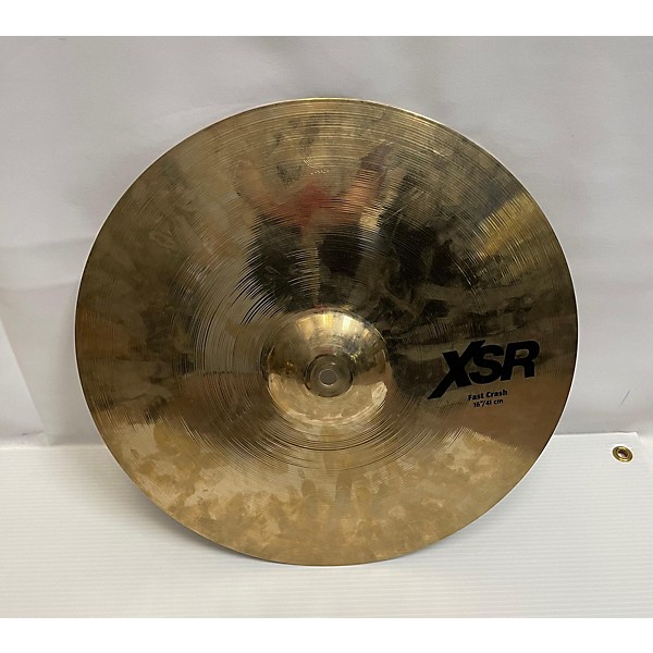 Used SABIAN Used SABIAN 16in XSR FAST CRASH Cymbal