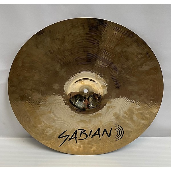 Used SABIAN Used SABIAN 16in XSR FAST CRASH Cymbal