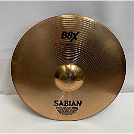 Used SABIAN Used SABIAN 16in B8X THIN CRASH Cymbal