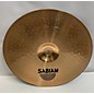 Used SABIAN Used SABIAN 16in B8X THIN CRASH Cymbal