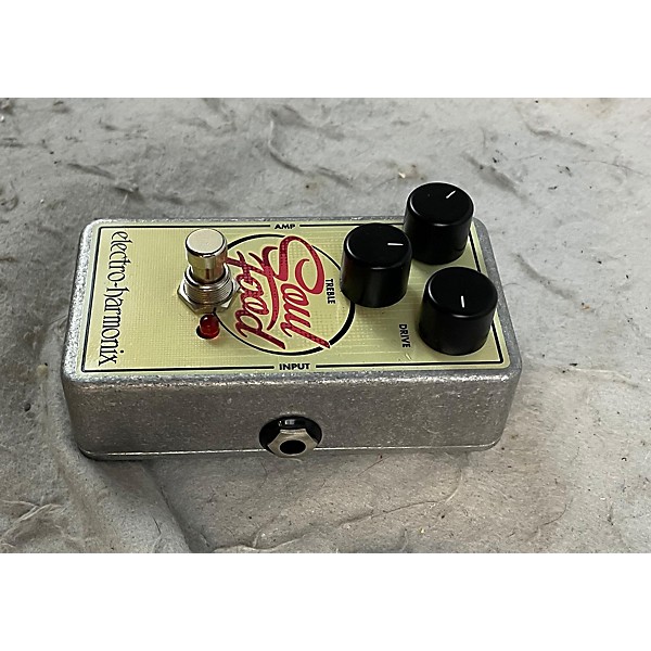 Used Electro-Harmonix Soul Food Overdrive Effect Pedal