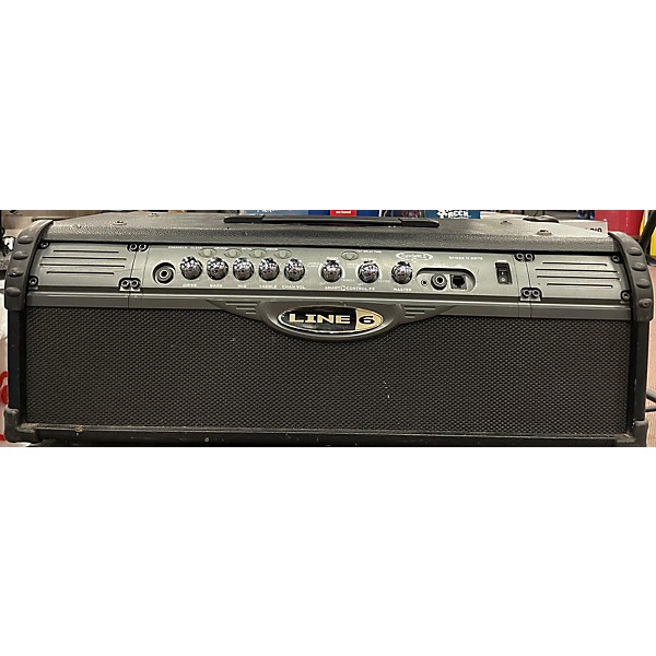 Used Line 6 Spider II HD75 75W Guitar Amp Head