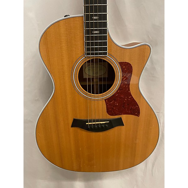 Used Taylor 414CE Acoustic Electric Guitar