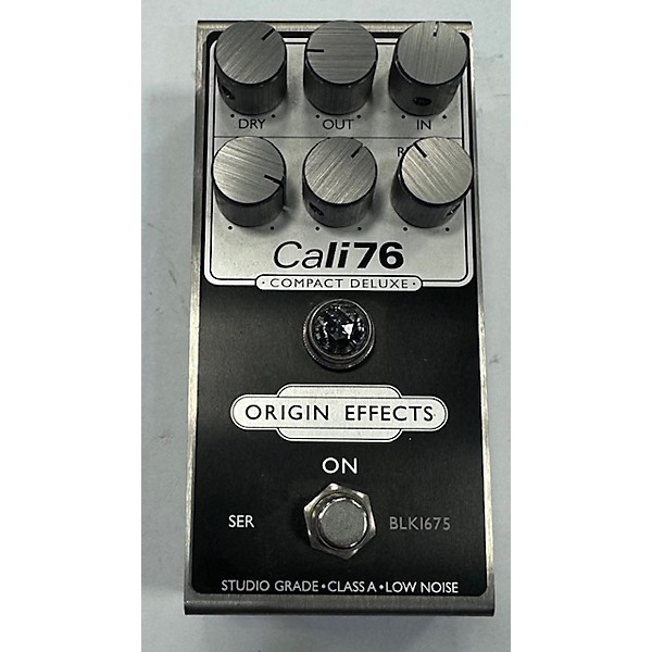 Used Used Origin Effects Cali76 Compact Deluxe Effect Pedal