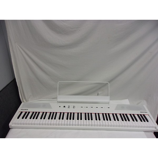 Used Alesis RECITAL Portable Keyboard