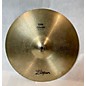Used Zildjian 14in A Series Thin Crash Cymbal thumbnail