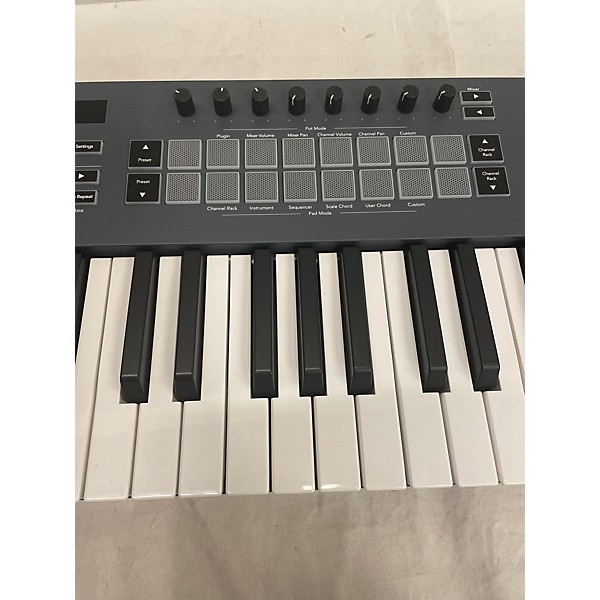 Used Novation FLKEY37 MIDI Controller