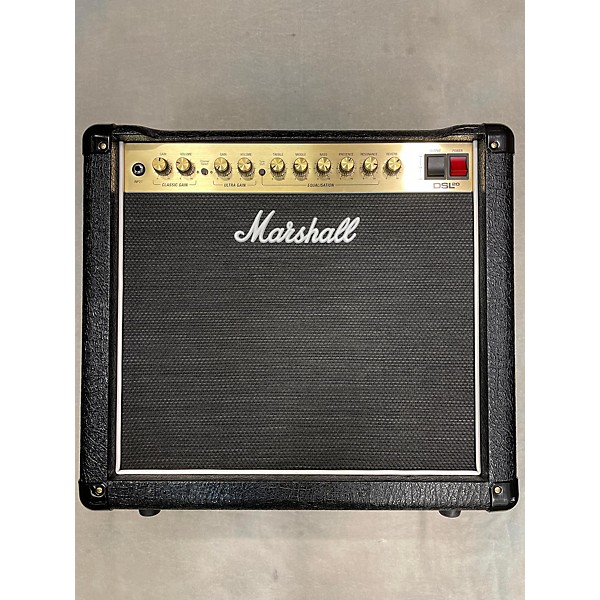 Used Marshall DSL20CR 20W 1x12 Tube Guitar Combo Amp