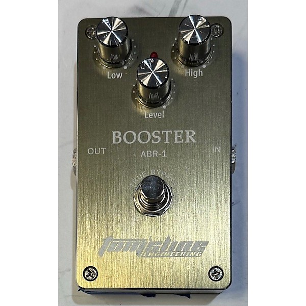 Used Tomsline Engineering ABR1 Booster Effect Pedal