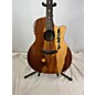 Used Luna Vista Mustang Acoustic Electric Guitar