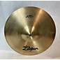 Used Zildjian 16in A Series Rock Crash Cymbal thumbnail