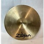 Used Zildjian 16in A Series Rock Crash Cymbal