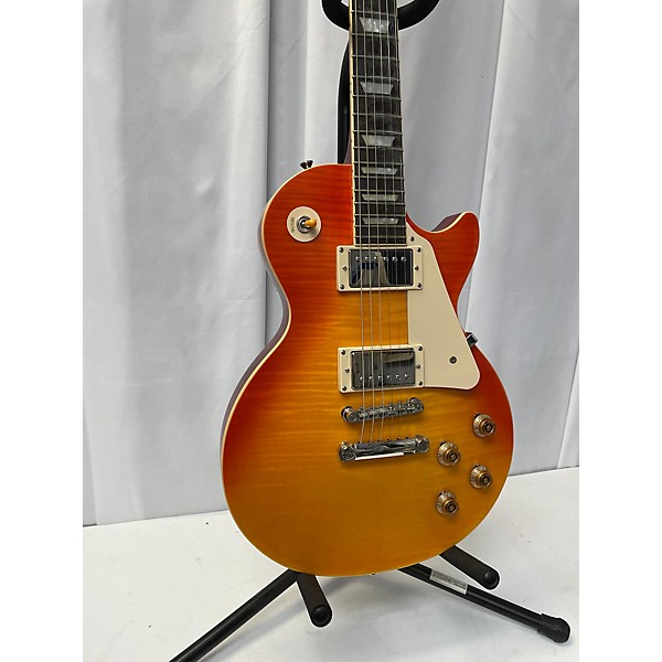 Used Epiphone Used Epiphone 1959 Reissue Les Paul Standard 2 Color Sunburst Solid Body Electric Guitar