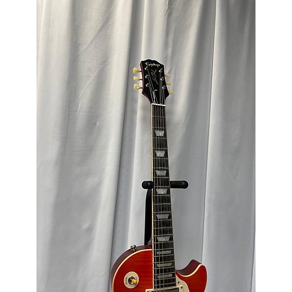 Used Epiphone Used Epiphone 1959 Reissue Les Paul Standard 2 Color Sunburst Solid Body Electric Guitar