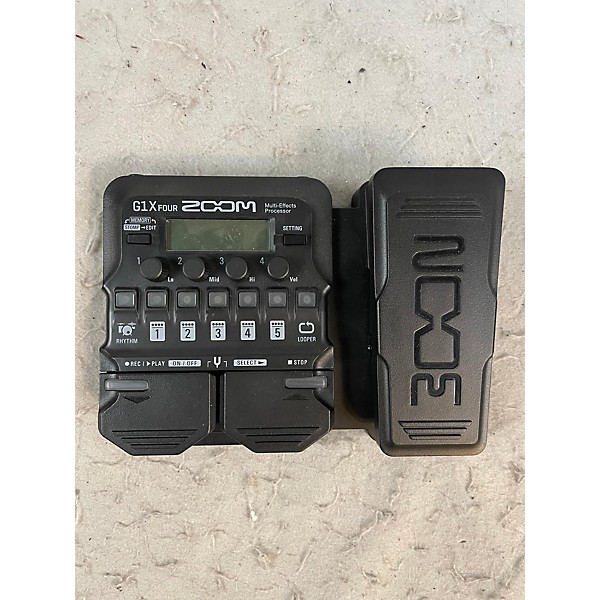 Used Zoom G1X FOUR Effect Processor