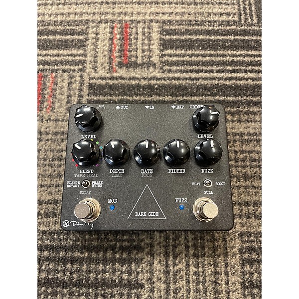 Used Keeley DARK SIDE Effect Processor