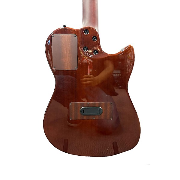 Used Godin Multiac Nylon String SA Left Handed Nylon String Acoustic Guitar