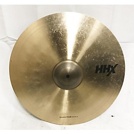 Used SABIAN 18in Hhx Groove Crash Cymbal