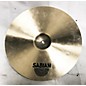 Used SABIAN 18in Hhx Groove Crash Cymbal