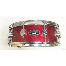 Used PDP by DW Used PDP By DW 5X14 CX Series Snare Drum Ruby Glass