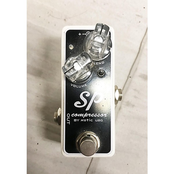 Used Xotic SP Compressor Effect Pedal