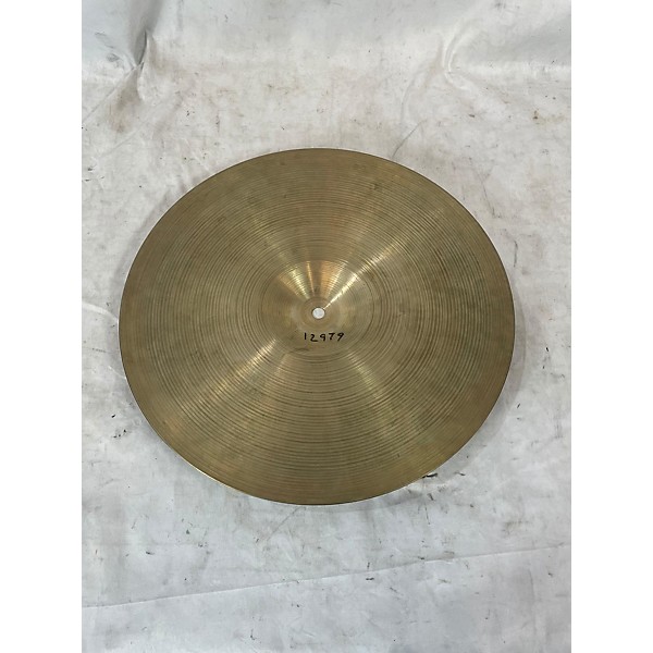 Used Zildjian 14in Cymbal Cymbal