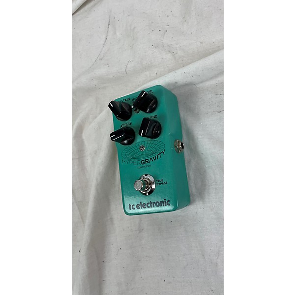 Used TC Electronic HyperGravity Compressor Effect Pedal