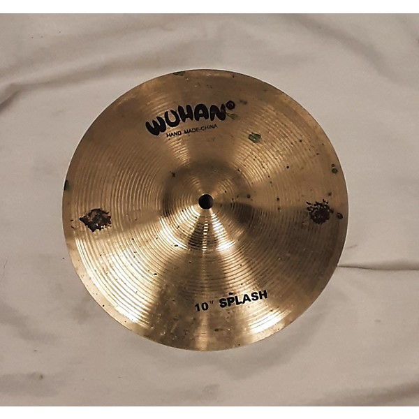 Used Wuhan 10in 10' Splash Cymbal