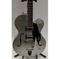 Used Gretsch Guitars Used Gretsch Guitars G5420T Electromatic Silver Sparkle Hollow Body Electric Guitar