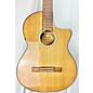 Used Fender Cn-140sce Classical Acoustic Electric Guitar