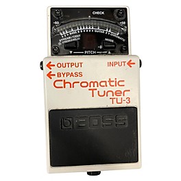 Used BOSS TU3 Chromatic Tuner Pedal