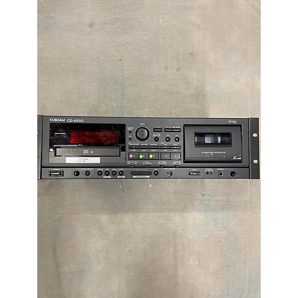 Used TASCAM CD-A550 MultiTrack Recorder