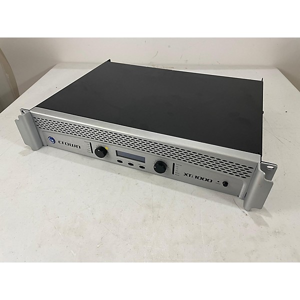 Used Crown XTI1000 Power Amp