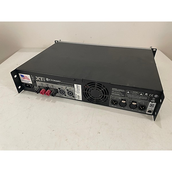 Used Crown XTI1000 Power Amp