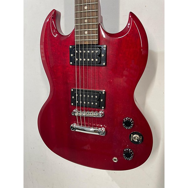 Used Epiphone SG Special Bolt On Solid Body Electric Guitar Cherry