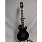 Used Epiphone Used Epiphone Les Paul Custom Black Solid Body Electric Guitar thumbnail