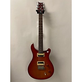 Used PRS Used 2001 PRS SE Custom 24 Crimson Red Burst Solid Body Electric Guitar