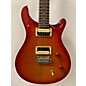 Used PRS Used 2001 PRS SE Custom 24 Crimson Red Burst Solid Body Electric Guitar