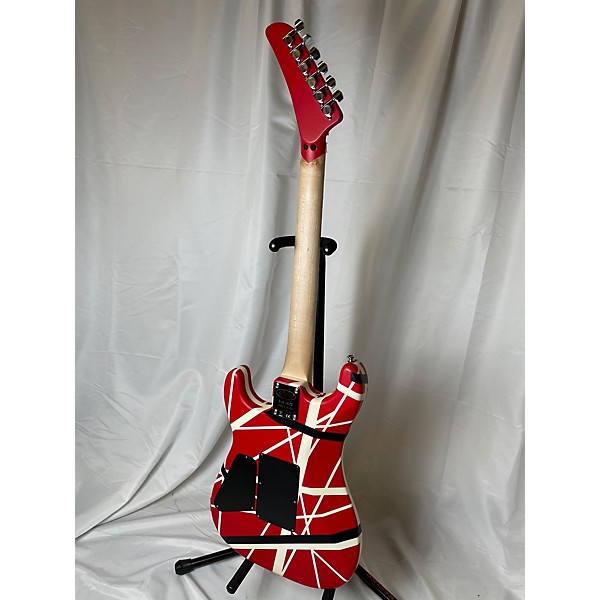 Used EVH Striped Series 5150 Solid Body Electric Guitar