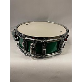 Used Ludwig Used Ludwig 6X14 Classic Snare Drum Emerald Green