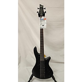 Used Schecter Guitar Research Used Schecter Guitar Research Stiletto Stealth Black Electric Bass Guitar