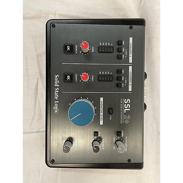 Used Solid State Logic Ssl 2+ Audio Interface