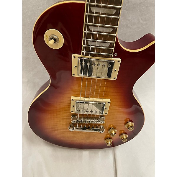 Used Epiphone Used Epiphone Les Paul Standard 2 Color Sunburst Solid Body Electric Guitar